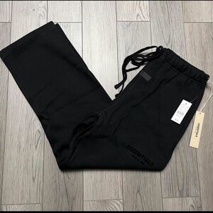 Fear of God Essentials black large  Sweatpants